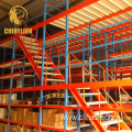 Heavy Duty Storage Multi Tier Racking System